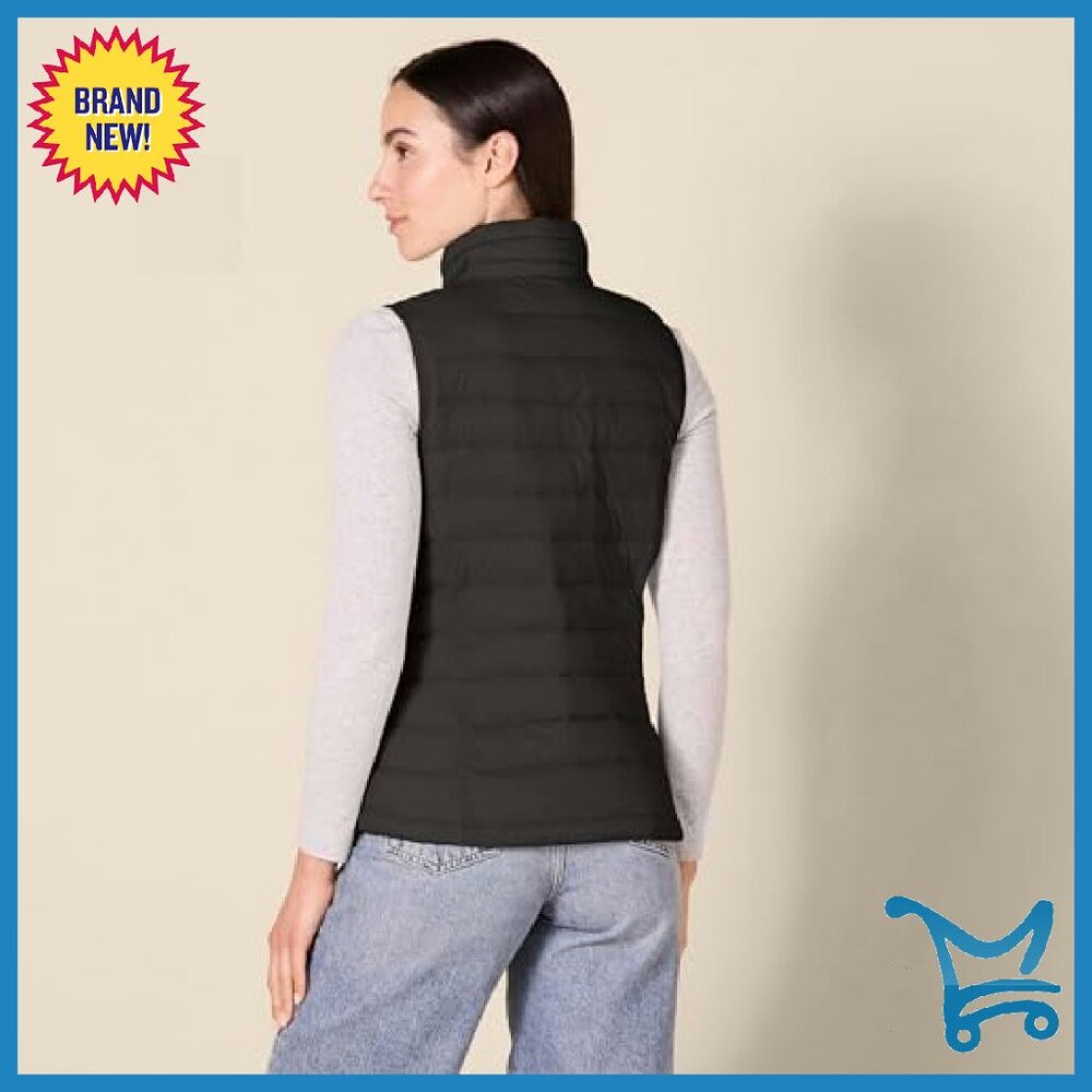 Lightweight Water-Resistant Packable Puffer Vest … - image 4